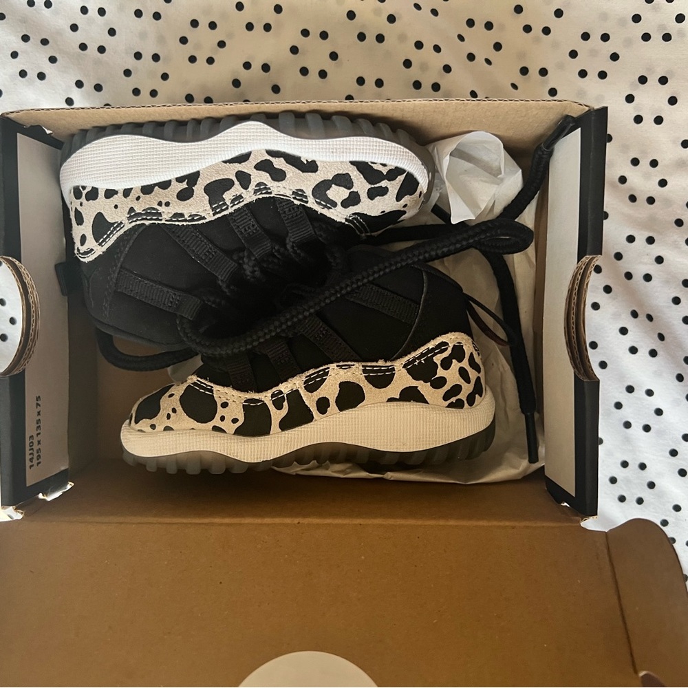 Air Jordan 11s Animal instincts